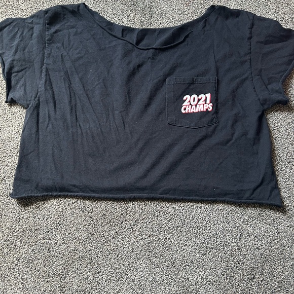 UGA crop top - Picture 1 of 2